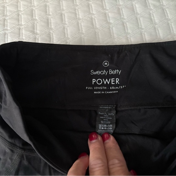 Sweaty Betty Women's Power Workout Leggings - Picture 6 of 12